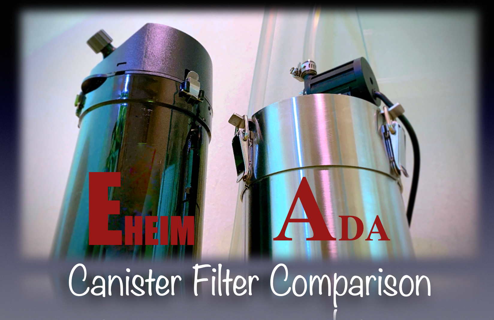 エーハイム vs ADA  外部フィルターを比較！